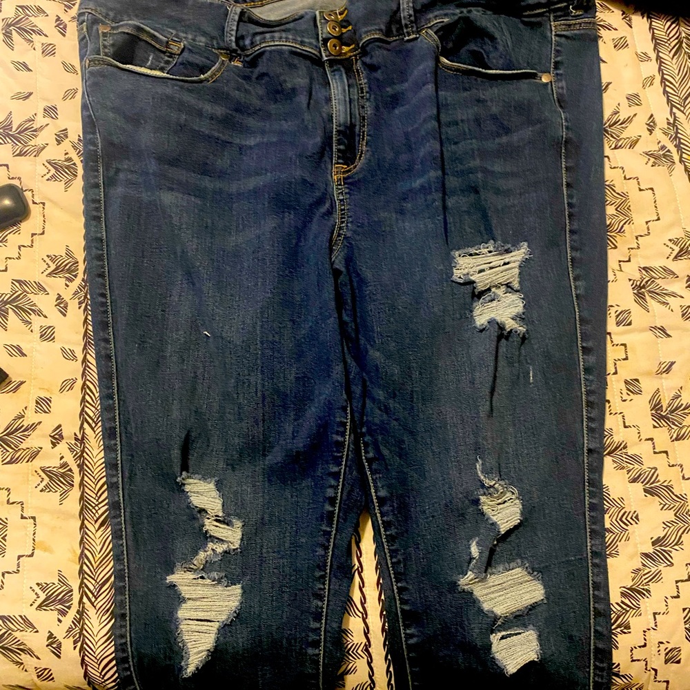 Torrid 24S Super Soft Jegging